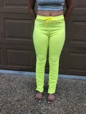 Stacked Pants