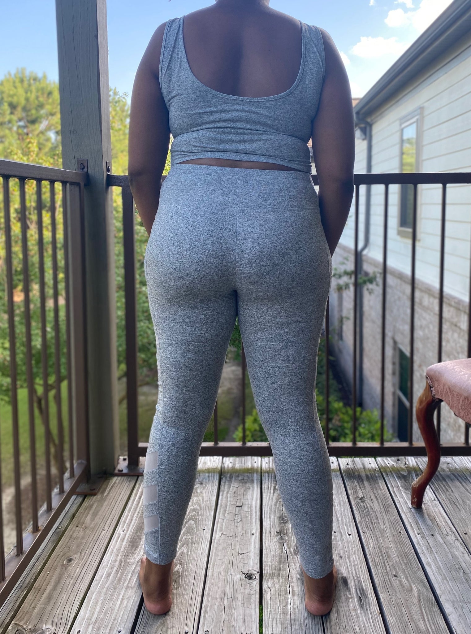 Grey Set W/Pockets