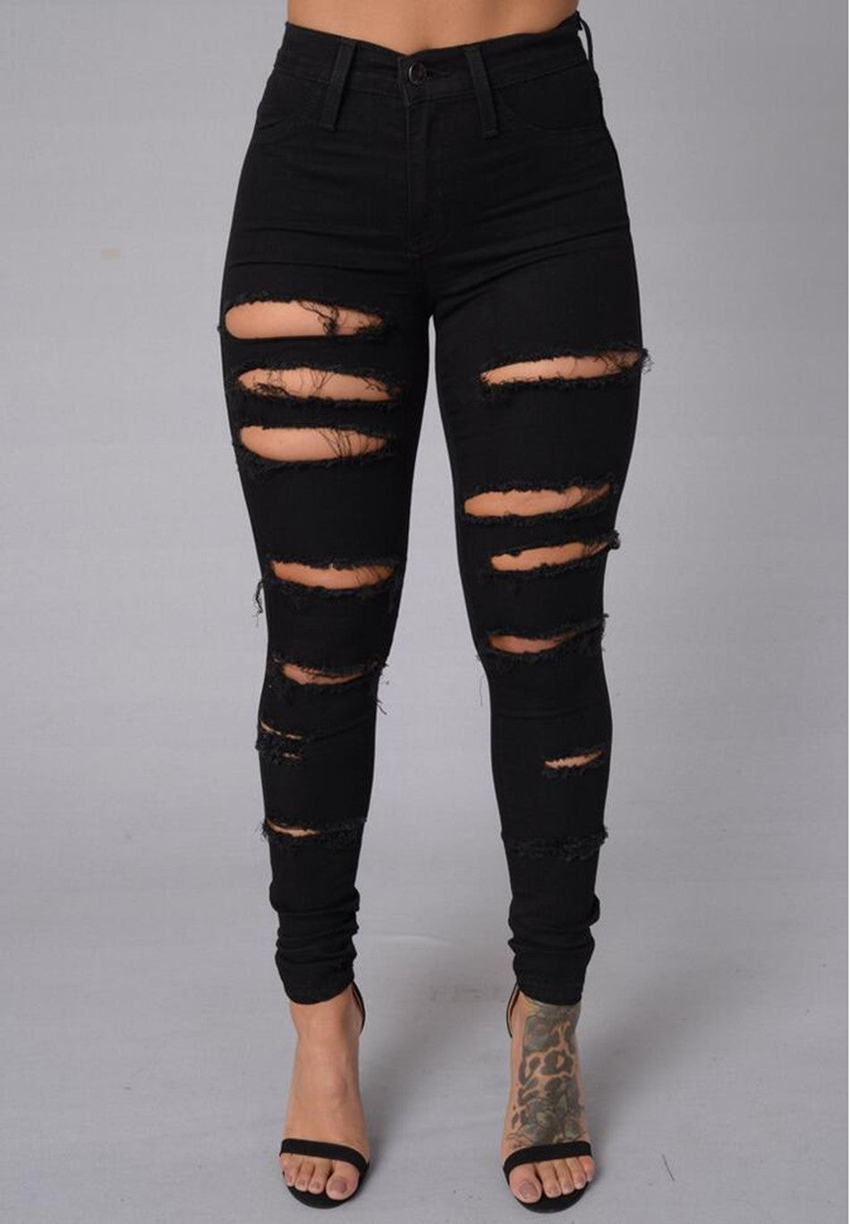 Ripped Jeans (Plus Size)