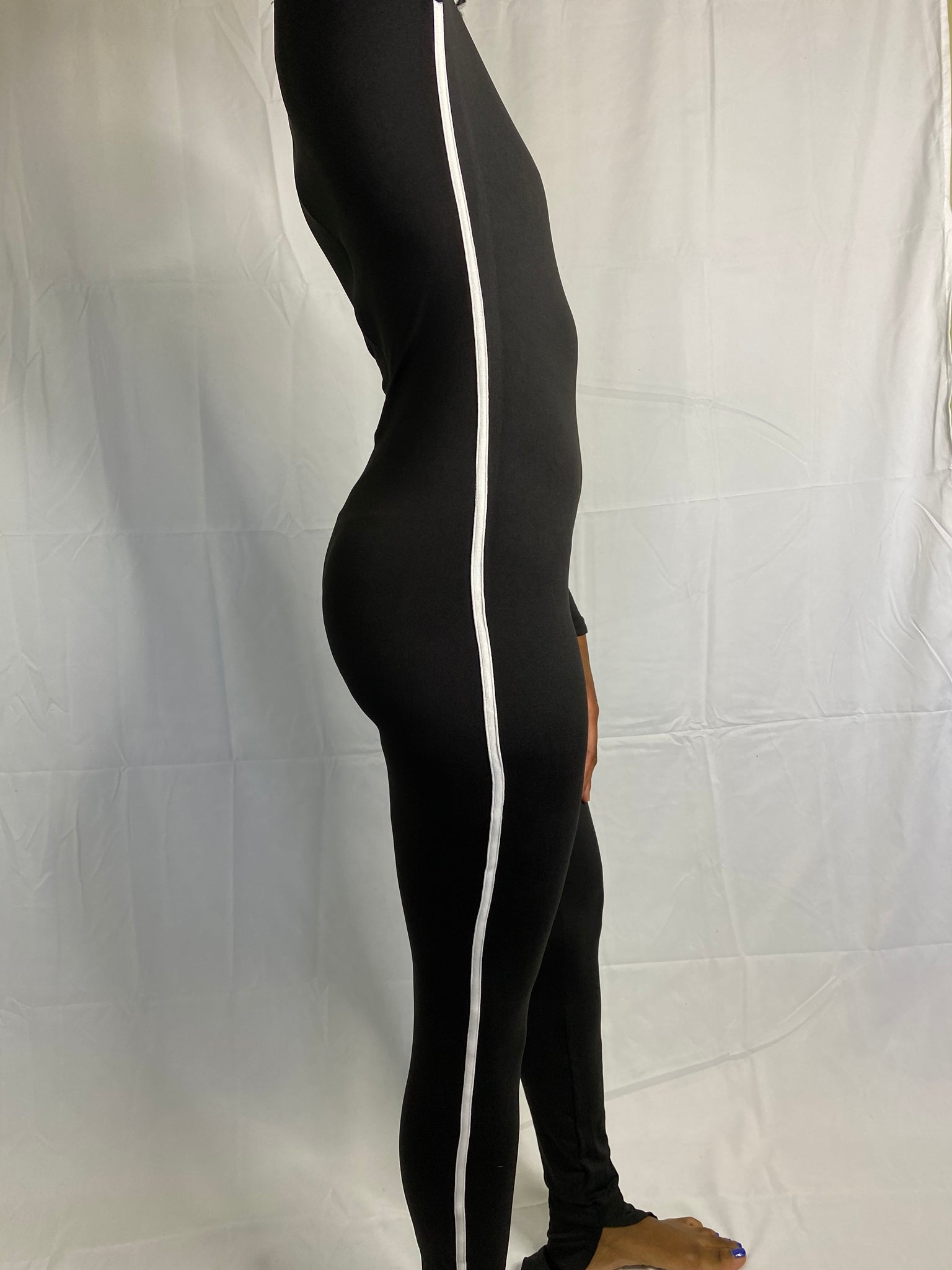 Stripe Jumpsuit