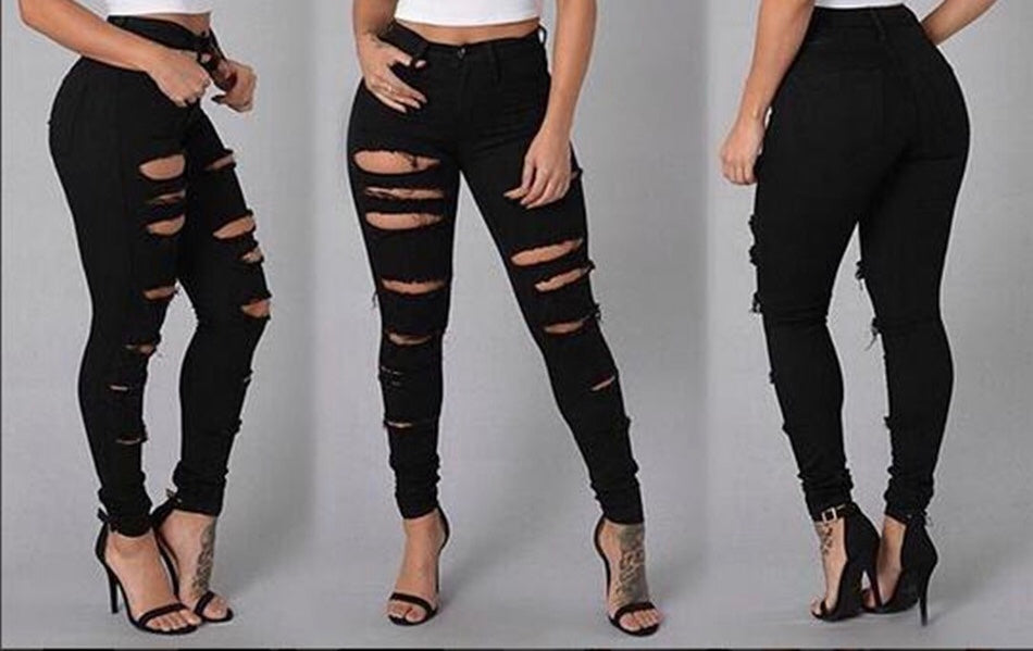 Ripped Jeans (Plus Size)