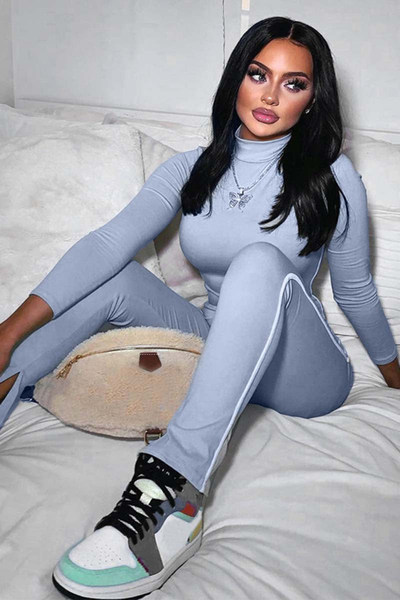 Stripe Jumpsuit