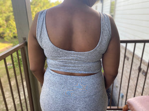 Grey Set W/Pockets