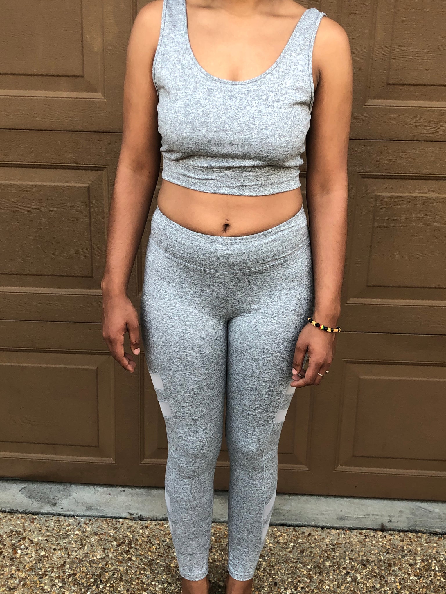 Grey Set W/Pockets