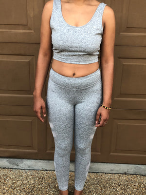 Grey Set W/Pockets