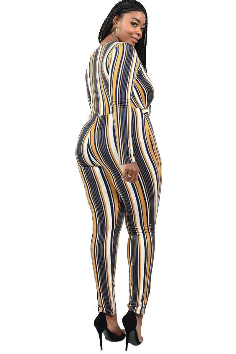 Mustard Jumpsuit (Plus Size)
