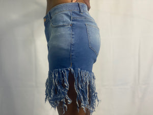 Dark Blue Shorts