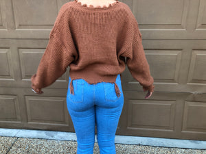 Copper Sweater