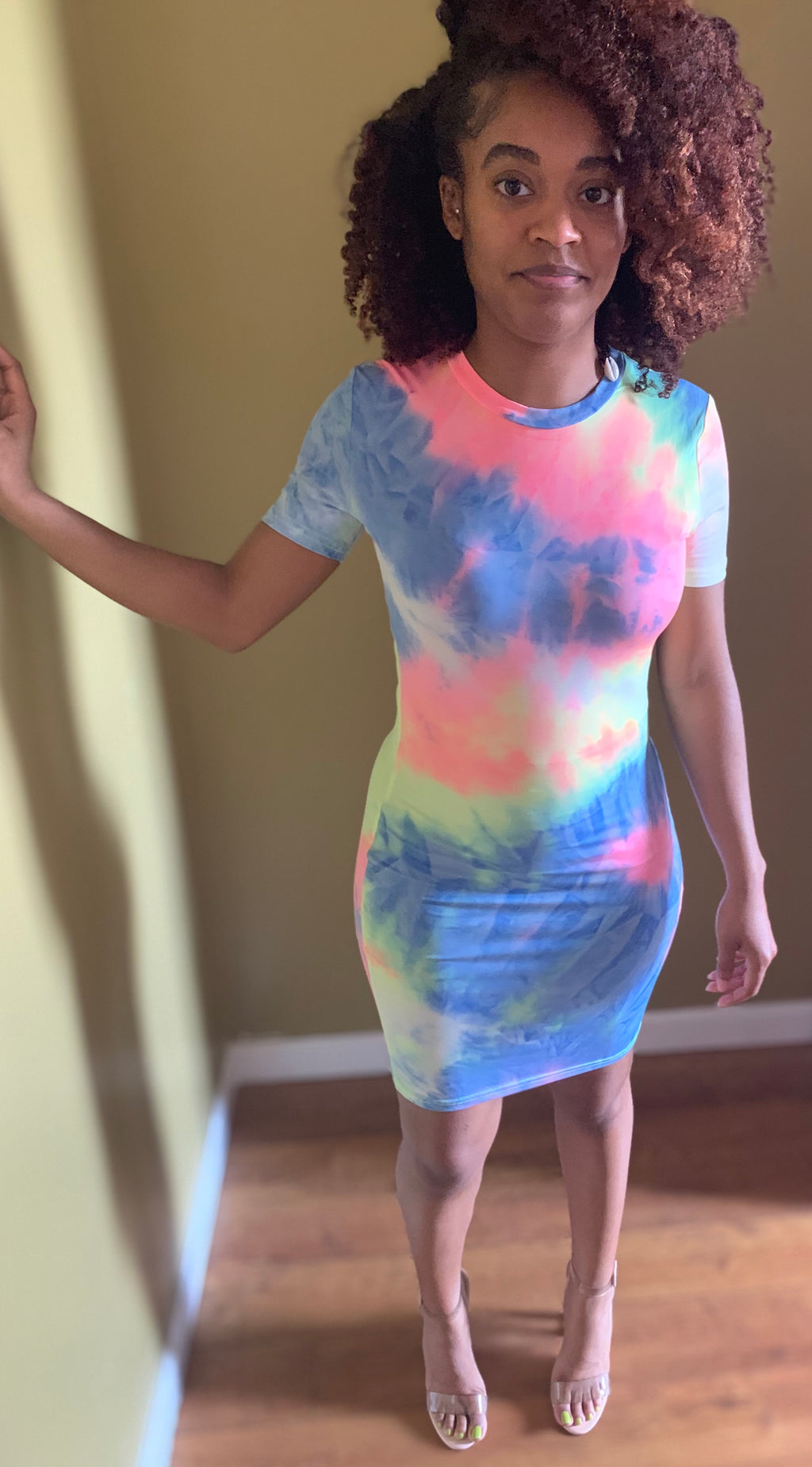 Cotton Candy Dress