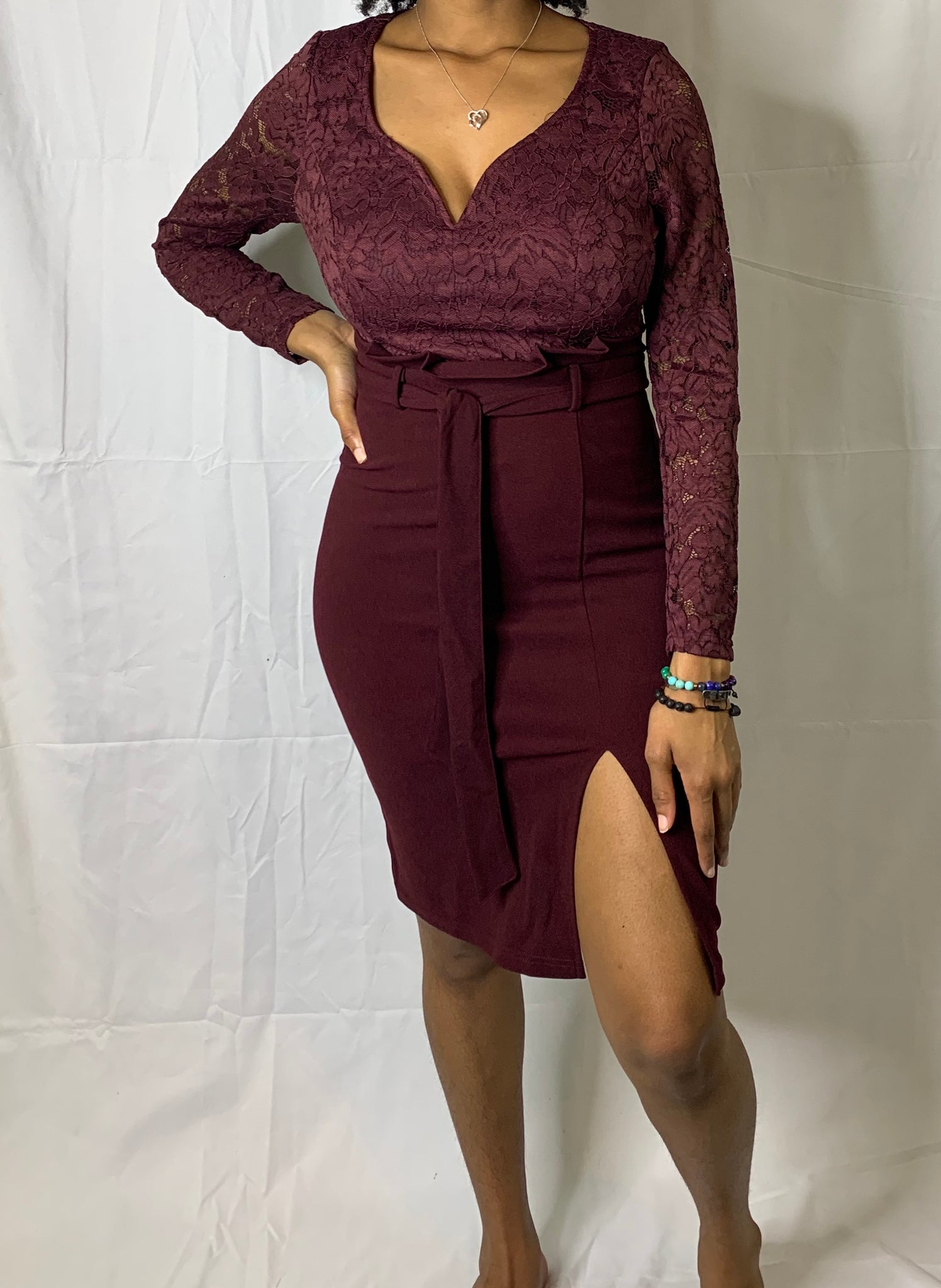 Plum Dress – Kitsha's Boutique Plum Dress – Kitsha's Boutique