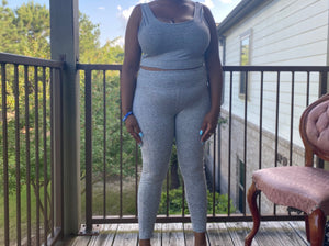 Grey Set W/Pockets