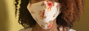 Floral Set W/ Mask