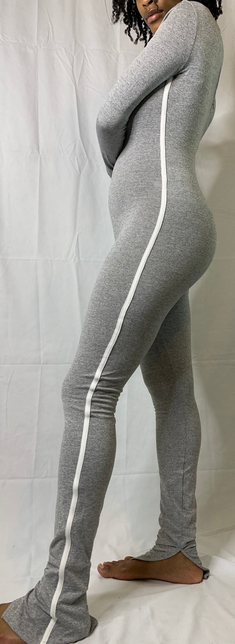 Stripe Jumpsuit