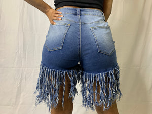 Dark Blue Shorts