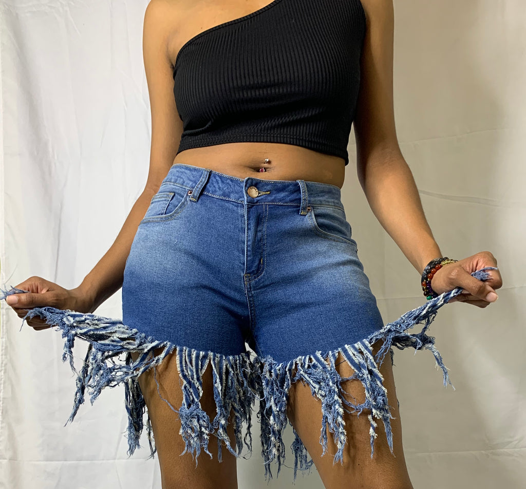 Dark Blue Shorts