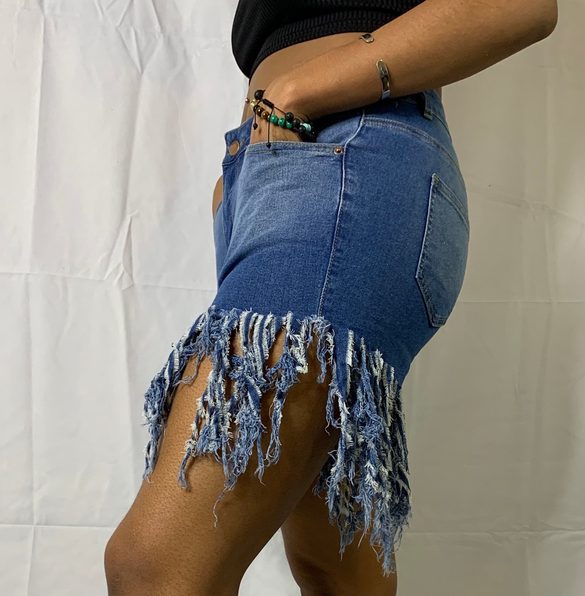 Dark Blue Shorts