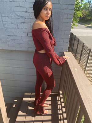 Wine Two Piece