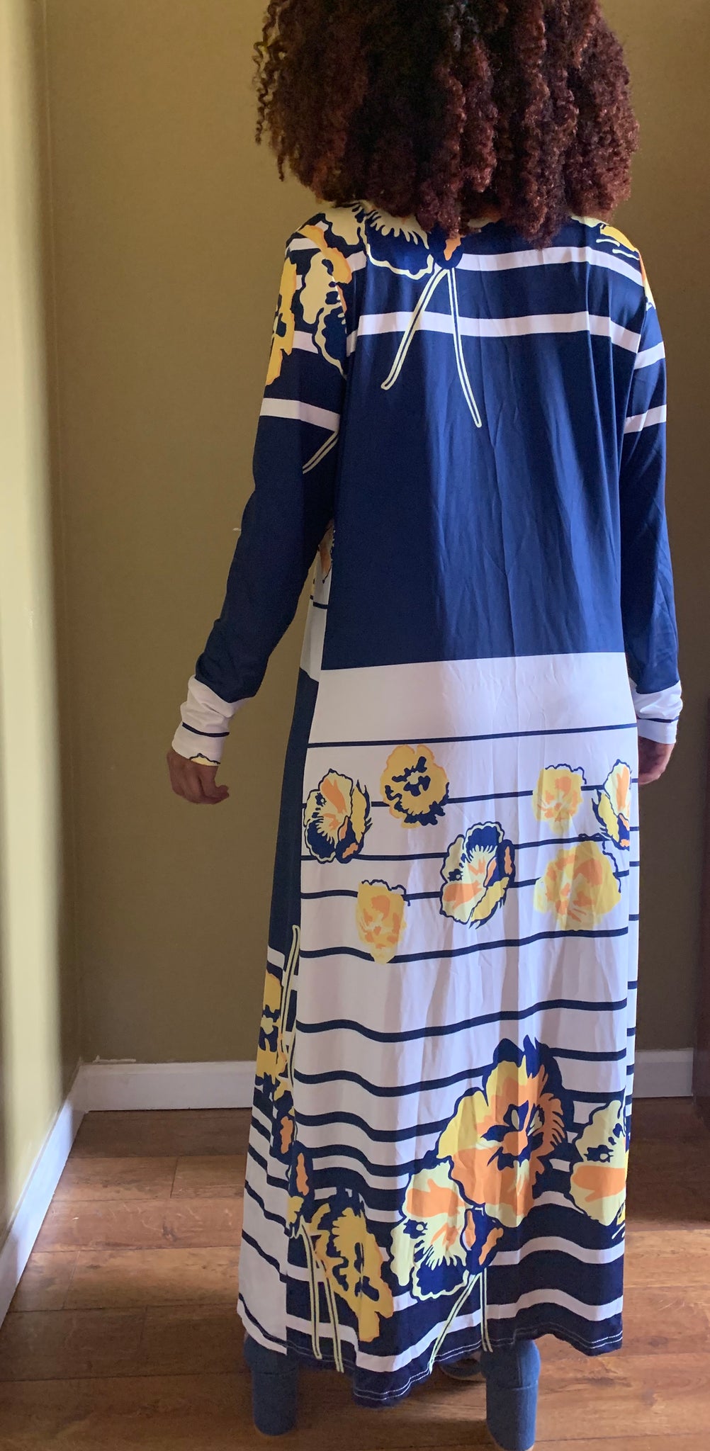 Yellow & Blue Set (Plus Size)