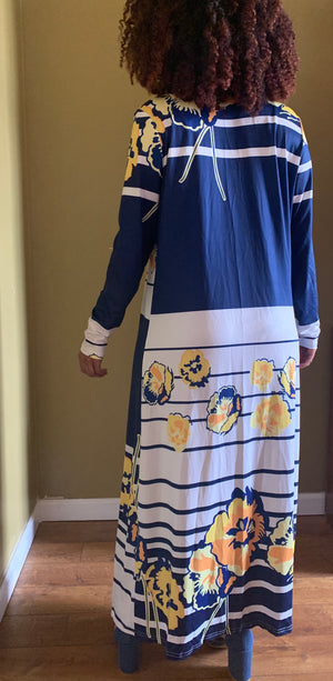 Yellow & Blue Set (Plus Size)