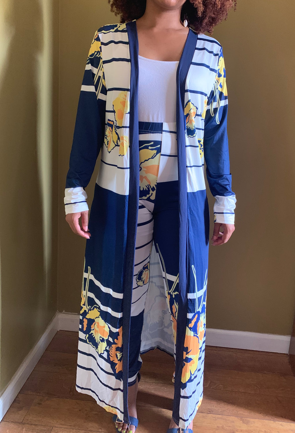 Yellow & Blue Set (Plus Size)