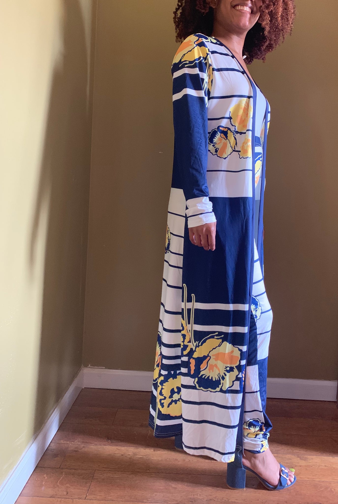 Yellow & Blue Set (Plus Size)